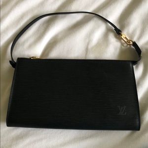 Authentic Louis Vuitton clutch